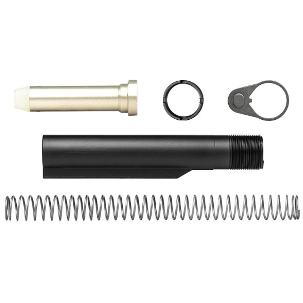 AERO PRECISION AR15 MILSPEC CARBINE BUFFER KIT WITH H2 BUFFER (BLACK