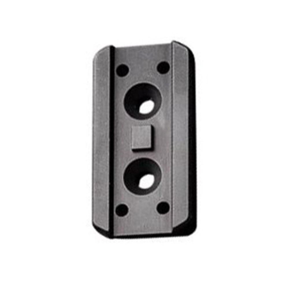 ARISAKA DEFENSE OFFSET OPTIC MOUNT (AIMPOINT MICRO) PLATE 5 (BLACK