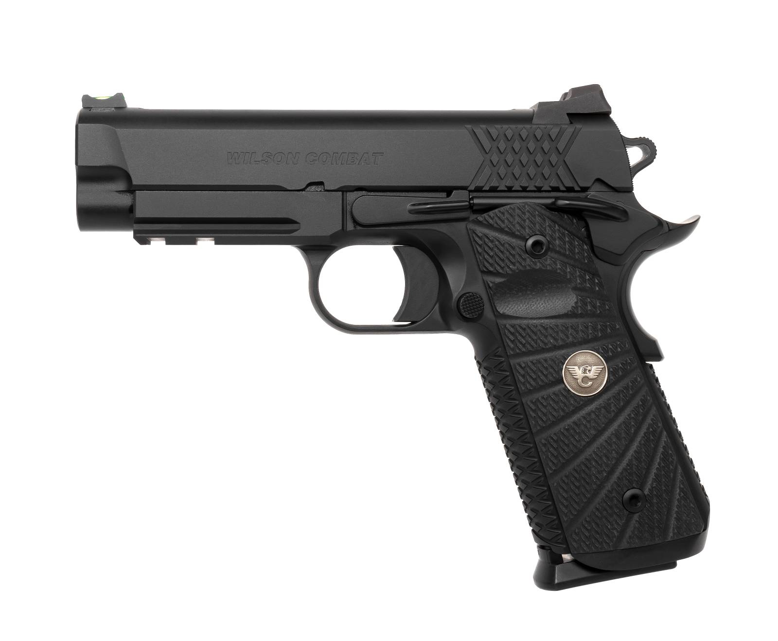 Wilson Combat X Tac Elite Professional 45 Acp Black Armor Tuff