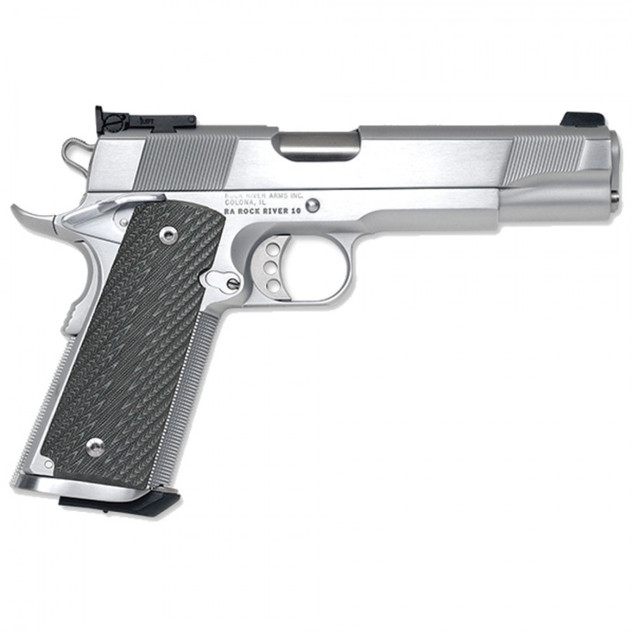 Rock River Arms 1911 A1 Limited Match 45 Acp 5 Barrel Stainless Steelblack Modern Warriors 0428