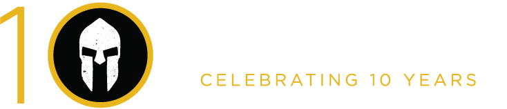 10 Year Event Logo Anniversary
