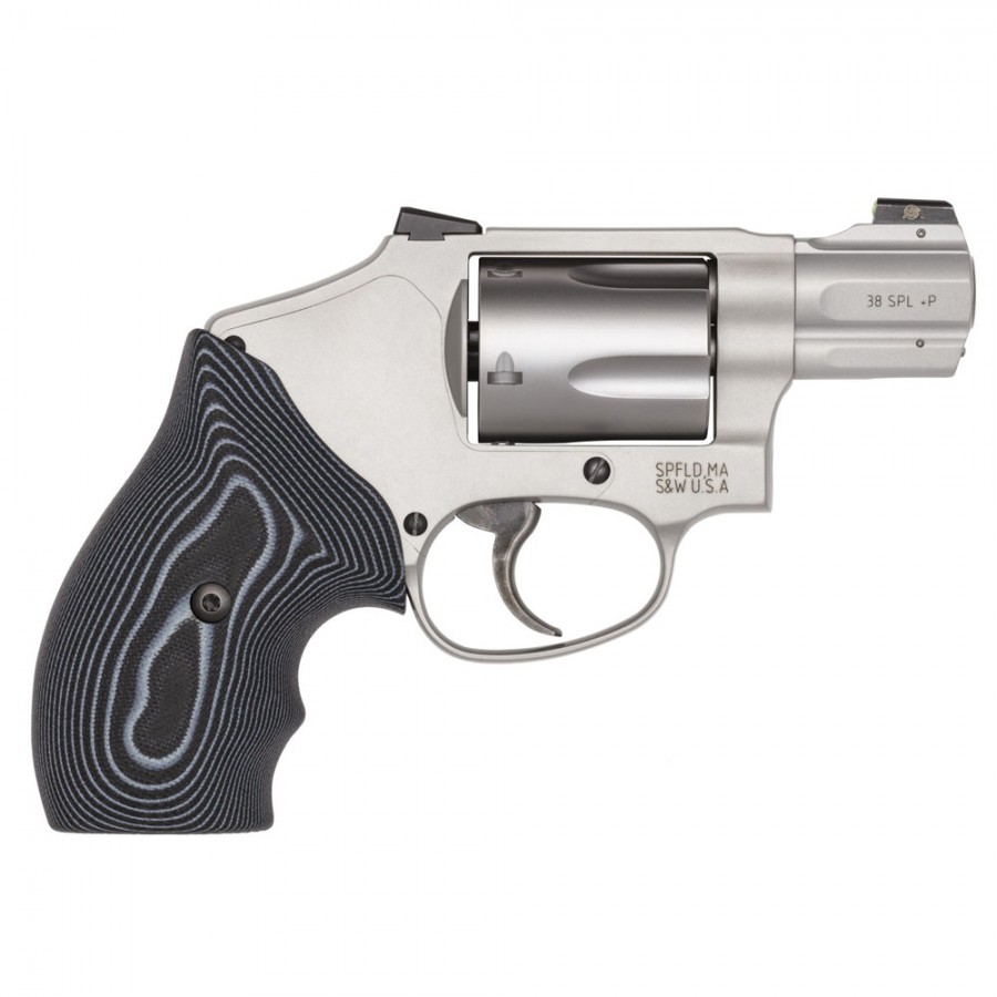 SMITH u0026 WESSON 642 ULTIMATE CARRY (.38 SPECIAL) 1.875 BARREL WITH NIGHT  SIGHTS (STAINLESS STEEL/BLACK) | Modern Warriors