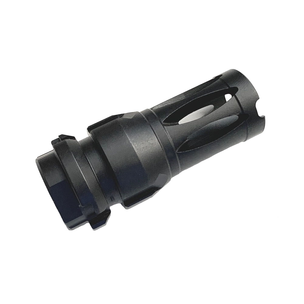 FORWARD CONTROLS 6310KM KEYMO COMPENSATOR (.30 CAL) 5/8X24 TPI (BLACK