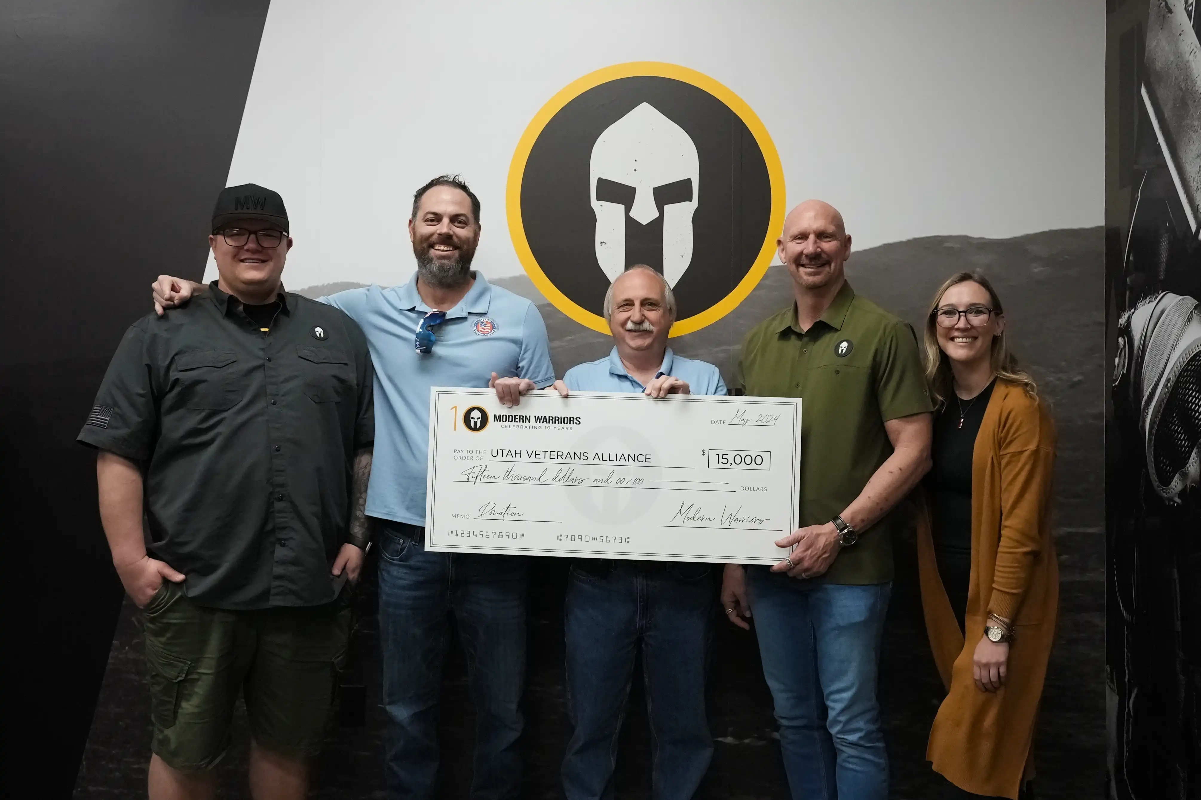Utah Veterans Alliance Donation