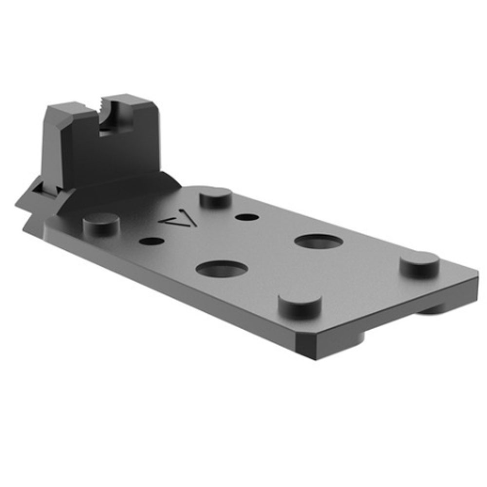 SPRINGFIELD ARMORY PRODIGY AOS OPTIC PLATE WITH REAR SIGHT (DELTAPOINT PRO) BLACK Modern Warriors