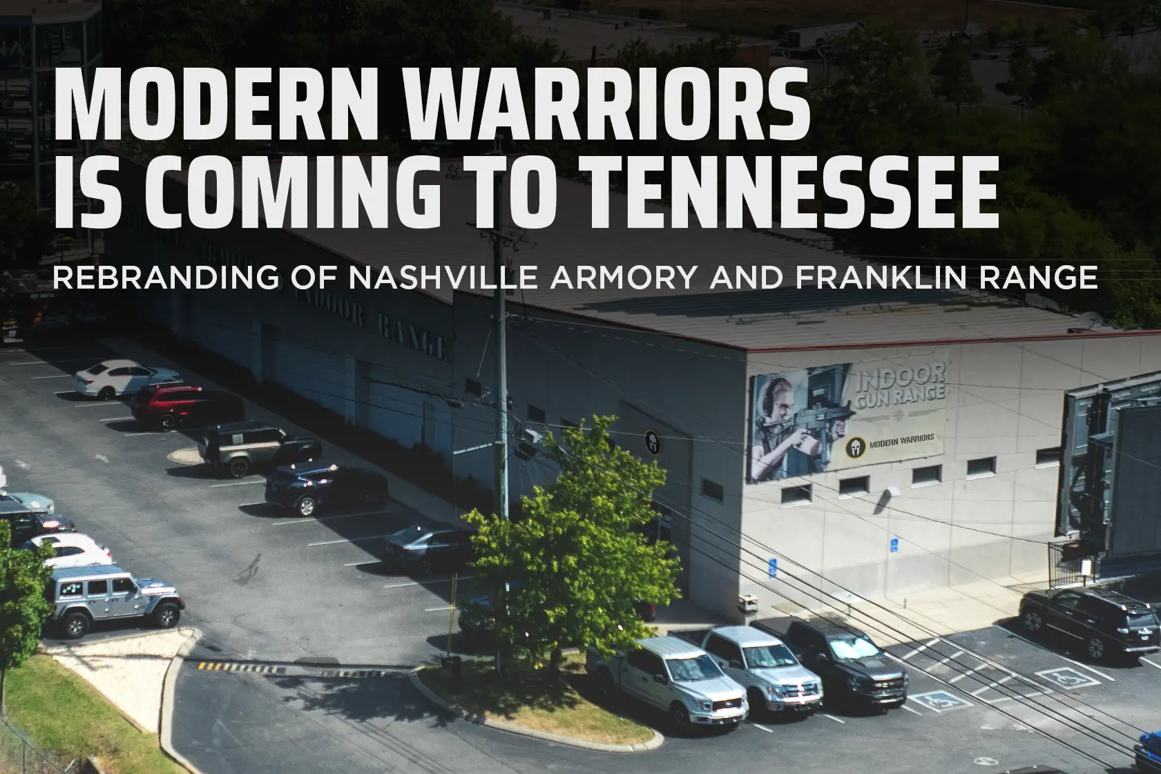 Tennessee Modern Warriors Gun Shop Register