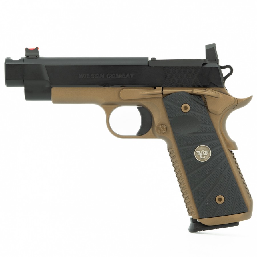 Wilson Carry Comp WILSON COMBAT X-TAC ELITE CARRY COMP PROFESSIONAL (9MM) BRONZE ARMOR ...