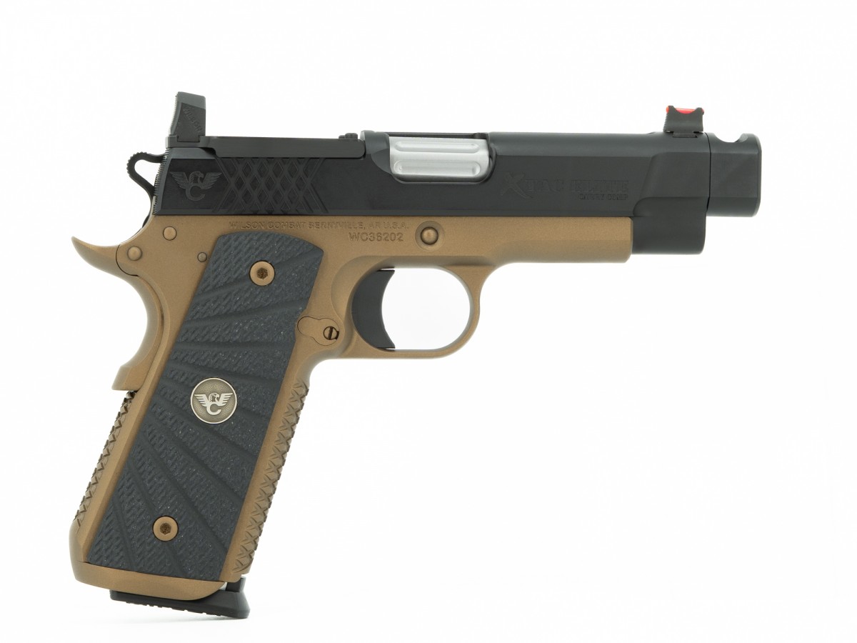 Wilson Carry Comp WILSON COMBAT X-TAC ELITE CARRY COMP PROFESSIONAL (9MM) BRONZE ARMOR ...