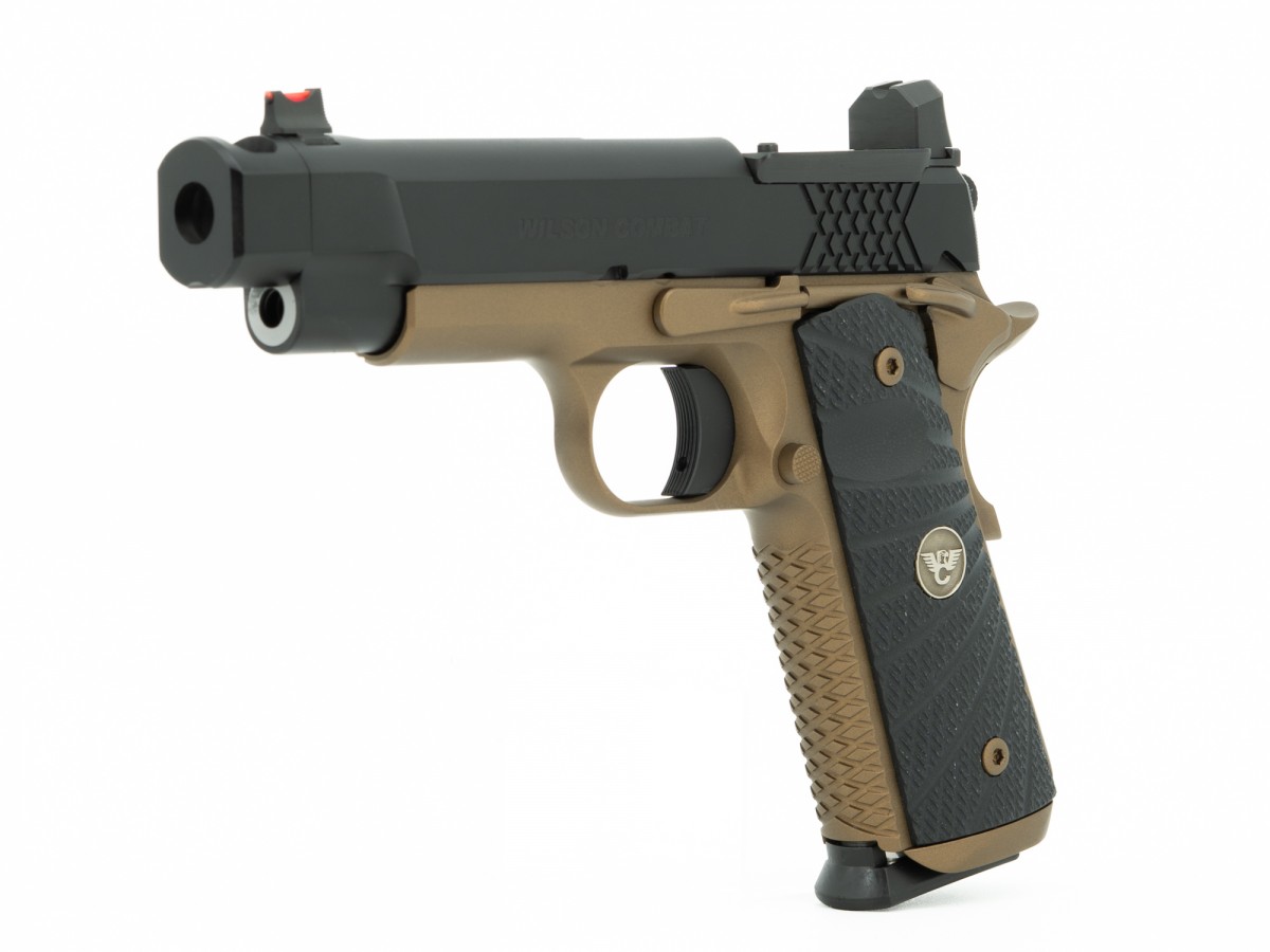 Wilson Carry Comp WILSON COMBAT X-TAC ELITE CARRY COMP PROFESSIONAL (9MM) BRONZE ARMOR ...