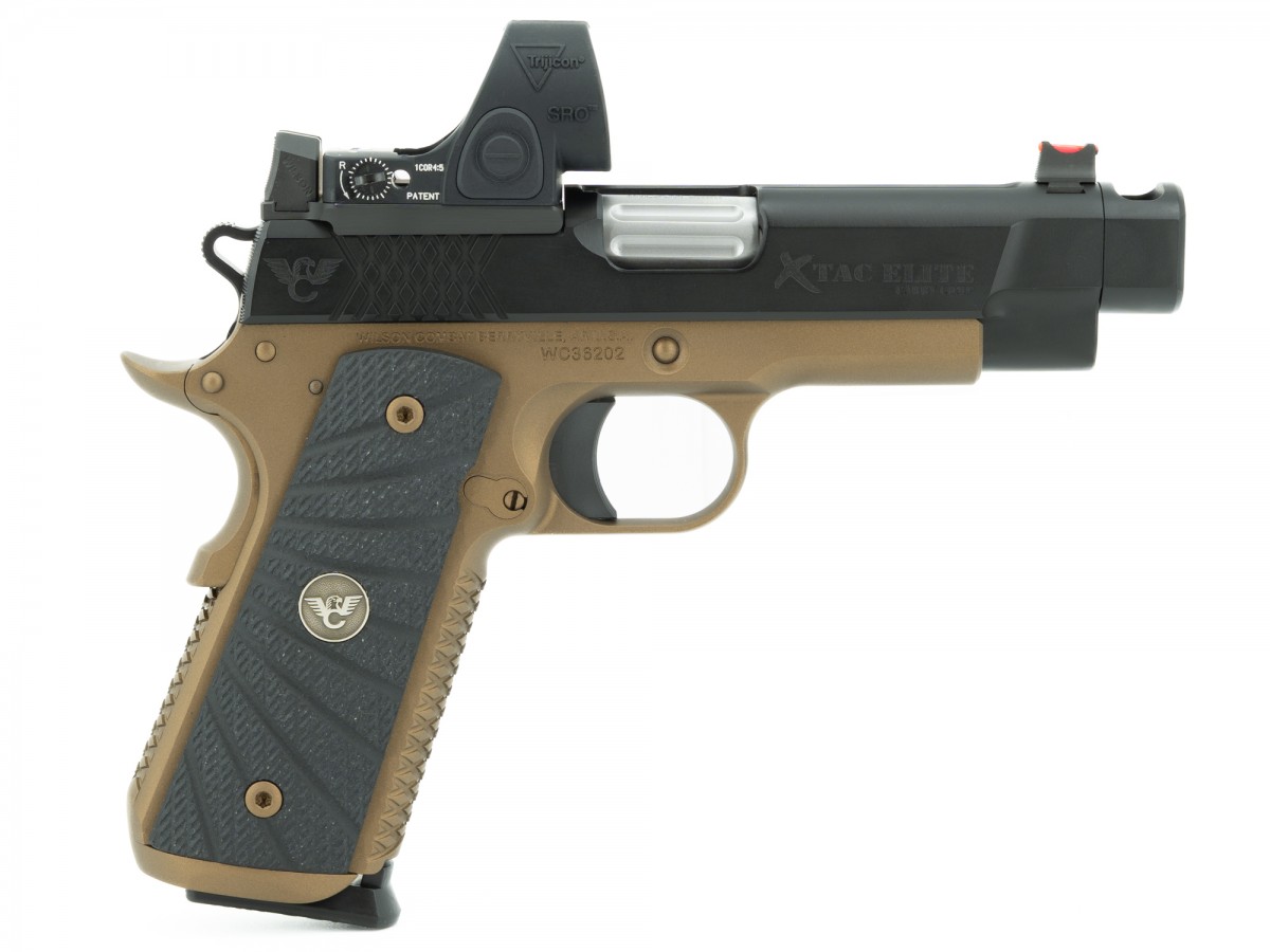 Wilson Carry Comp WILSON COMBAT X-TAC ELITE CARRY COMP PROFESSIONAL (9MM) BRONZE ARMOR ...