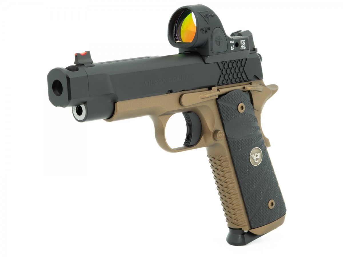 Wilson Carry Comp WILSON COMBAT X-TAC ELITE CARRY COMP PROFESSIONAL (9MM) BRONZE ARMOR ...