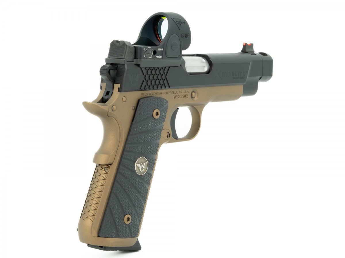 Wilson Carry Comp WILSON COMBAT X-TAC ELITE CARRY COMP PROFESSIONAL (9MM) BRONZE ARMOR ...