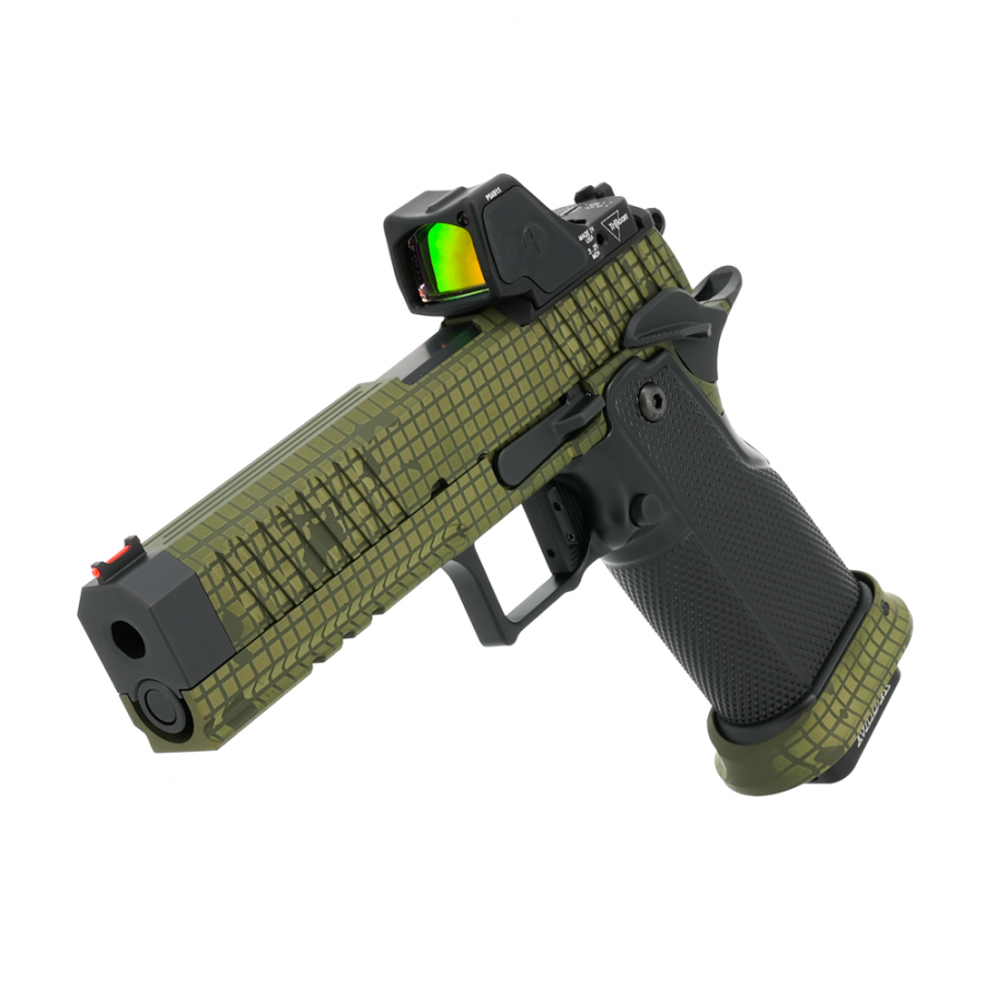 PHOENIX TRINITY H-DUTY (9MM) 5" LINKLESS DLC BARREL OPTICS READY WITH ...