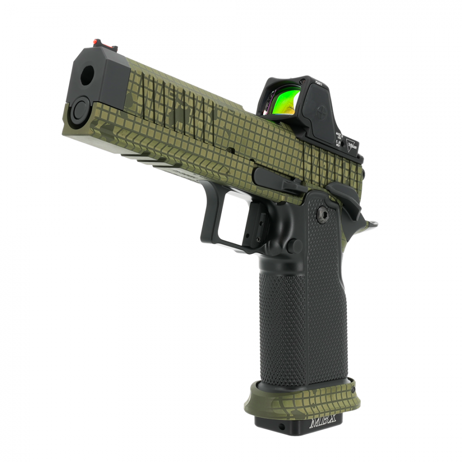 PHOENIX TRINITY H-DUTY (9MM) 5" LINKLESS DLC BARREL OPTICS READY WITH ...