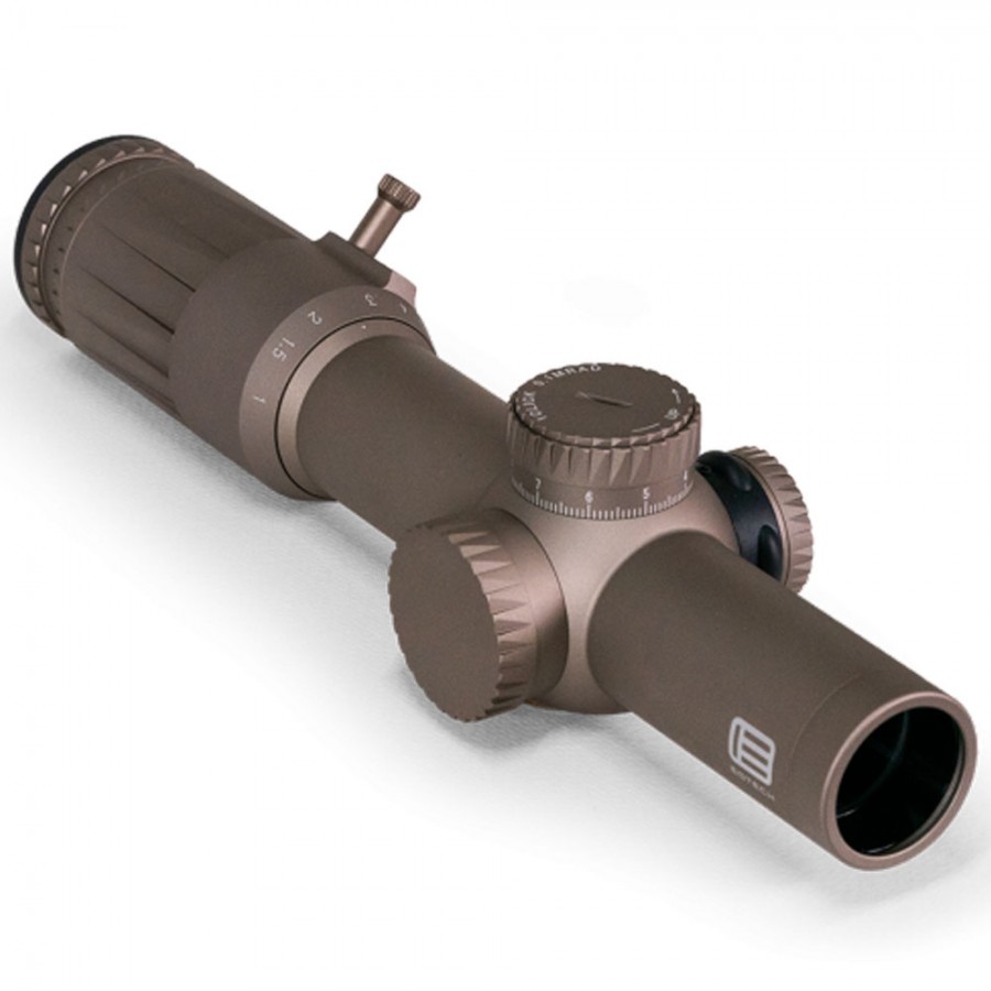 EOTECH VUDU (1-10X28MM) DAYLIGHT BRIGHT RETICLE SR-5 FFP RETICLE (TAN ...