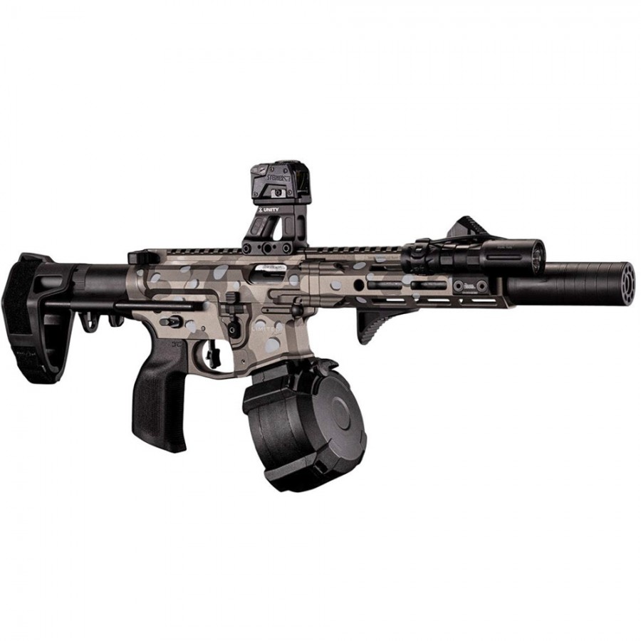 DANIEL DEFENSE PCC SLATE SPECTRE PISTOL (9MM) 8.3