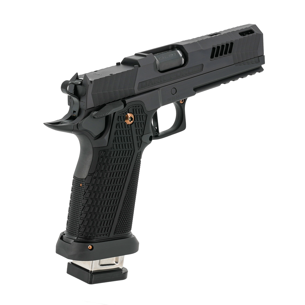 DARK FORGE WRAITH (9MM) **TWO 4.6" BARRELS** (PORTED & NON-PORTED) WITH ...
