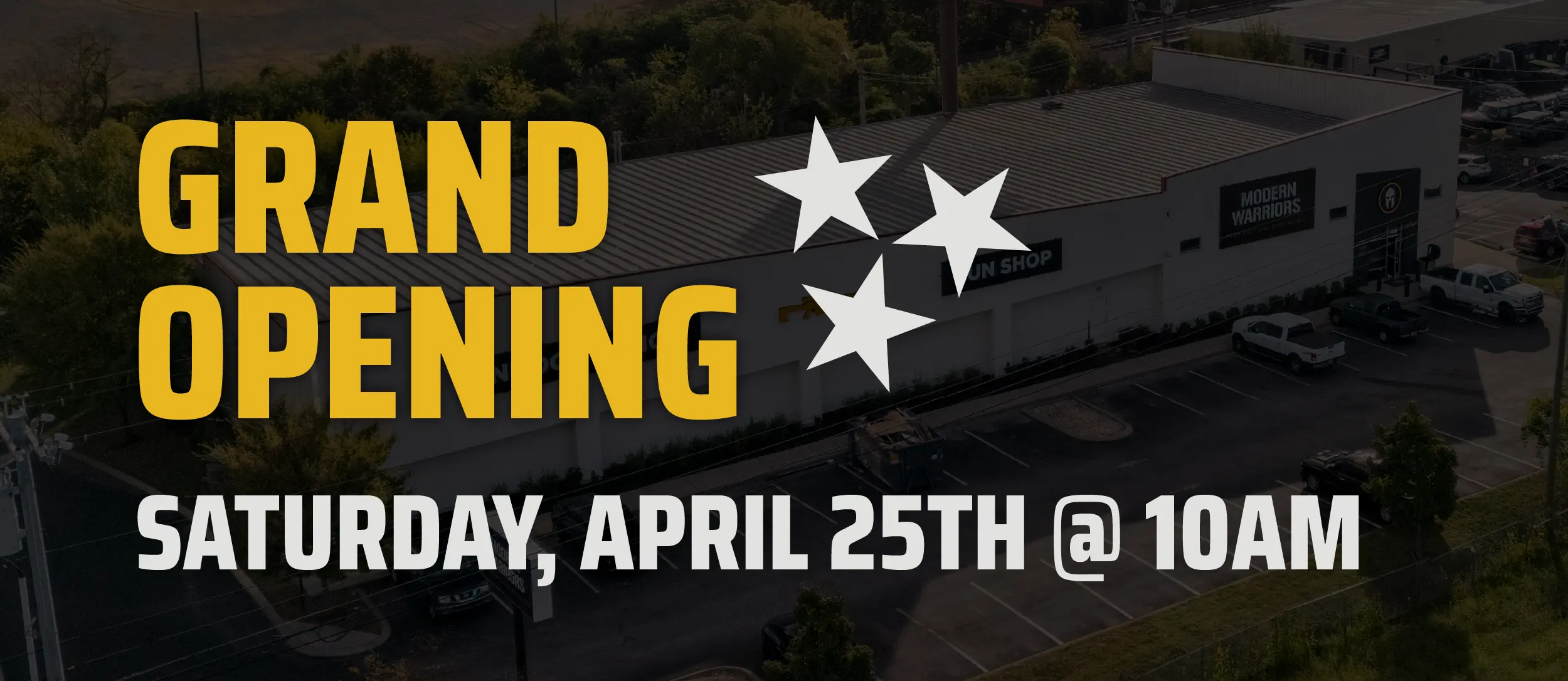 Grand Opening Event banner