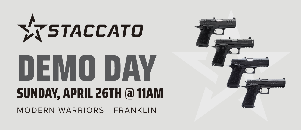 Staccato Franklin Event