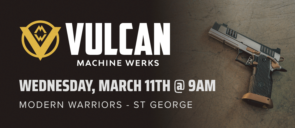 Vulcan Machine Werks UT Event Banner