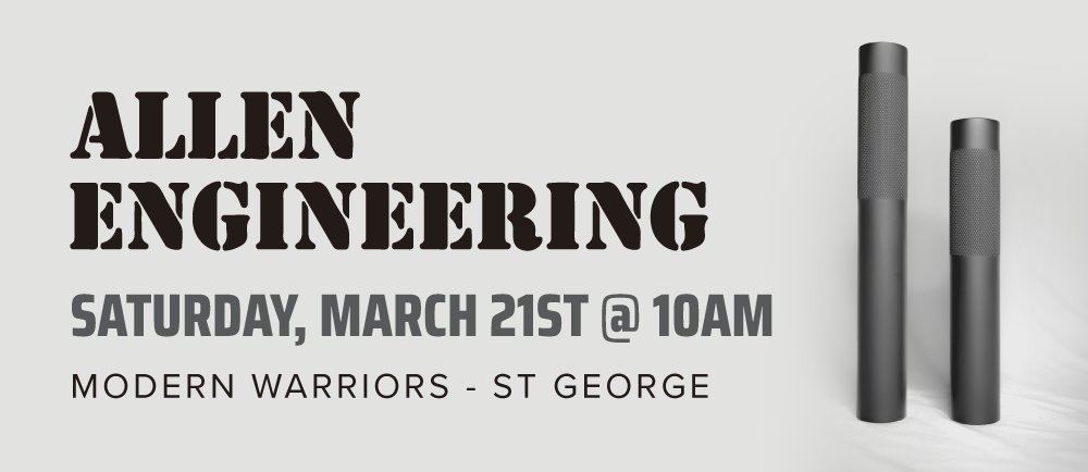 Allen Engineering UT Event Banner