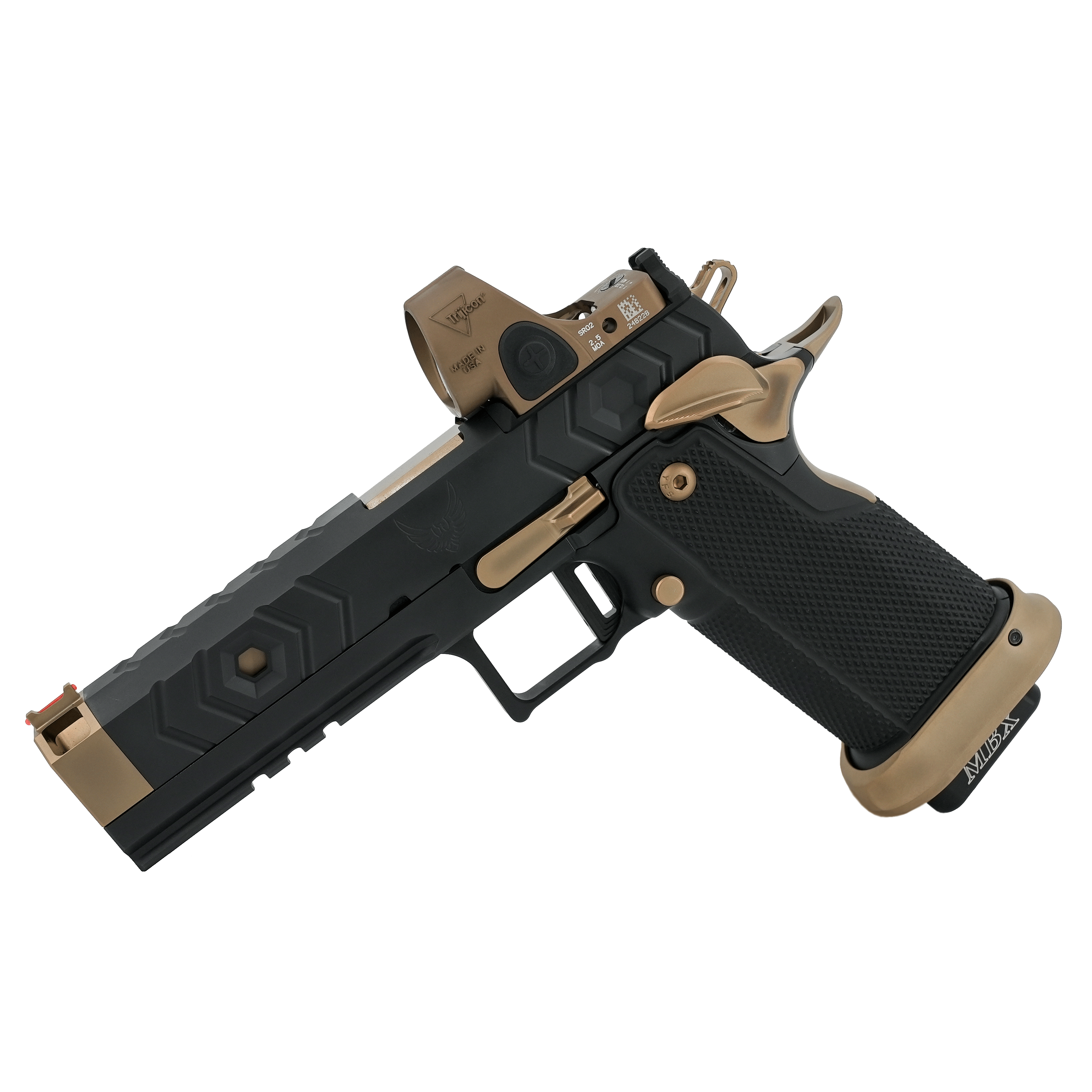 VULCAN PHOENIX TRINITY H-TAC (9MM) 5" COMPENSATED LINKLESS FDE-BLACK ...