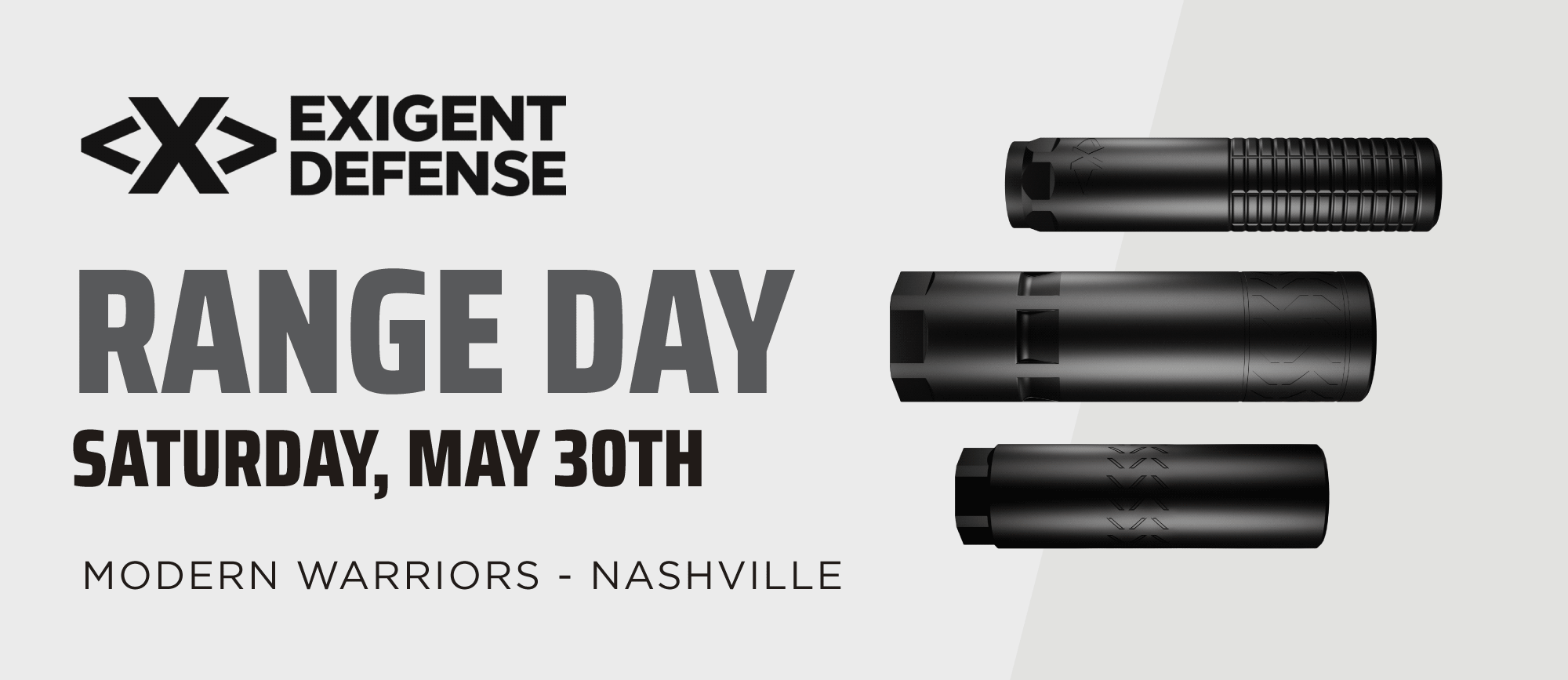 Exigent Range Day Event