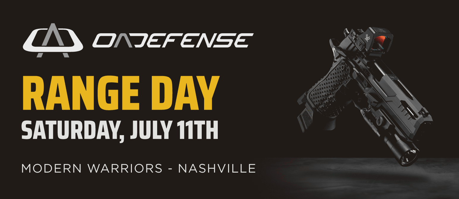 OA Defense Range Day Nashville
