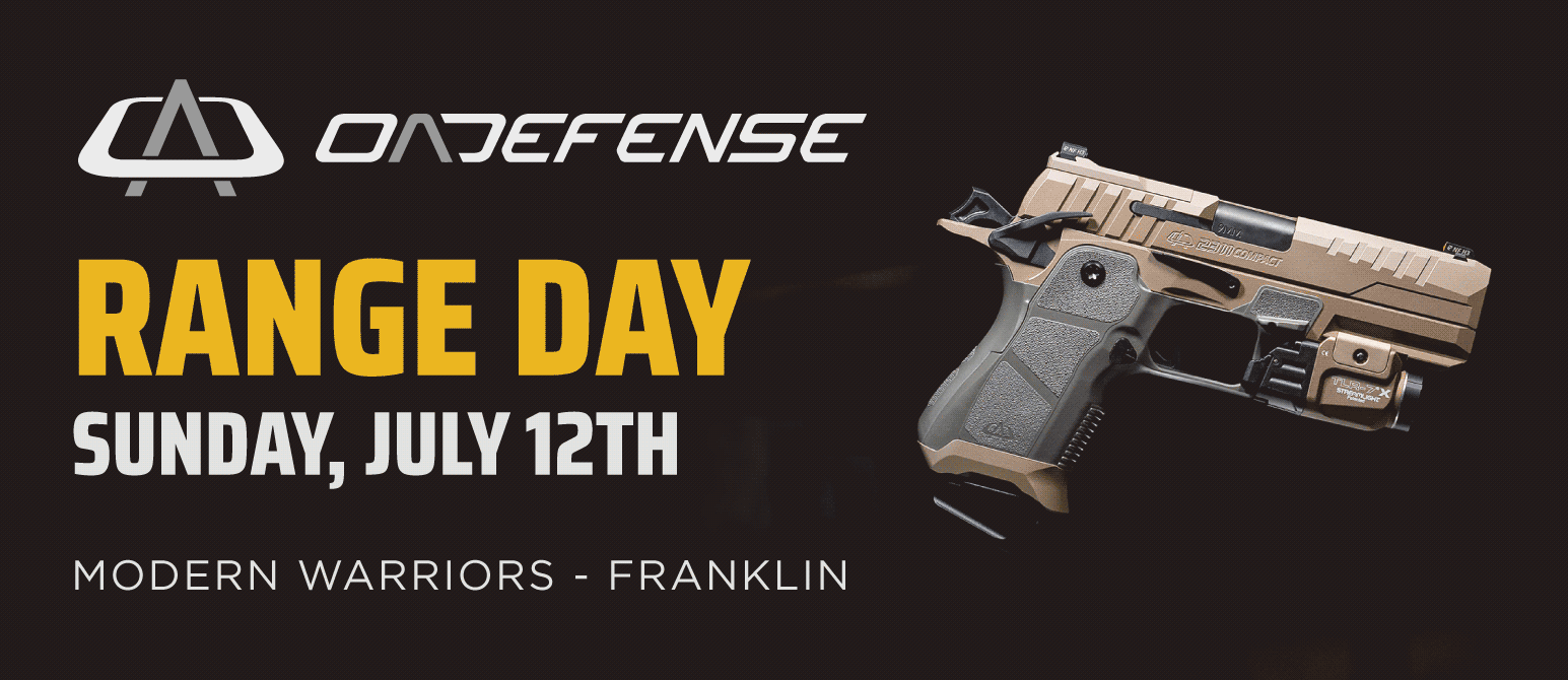 OA Defense Range Day Franklin
