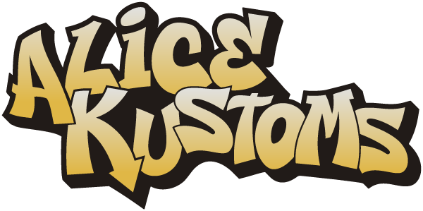 Alice Kustoms Color Logo