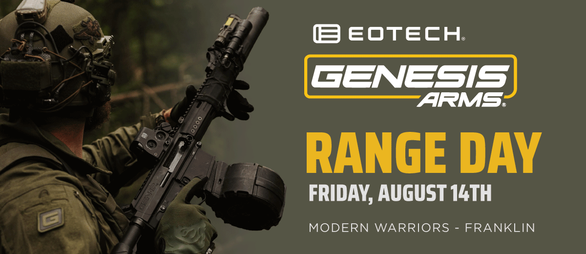 Genesis Range Day Franklin