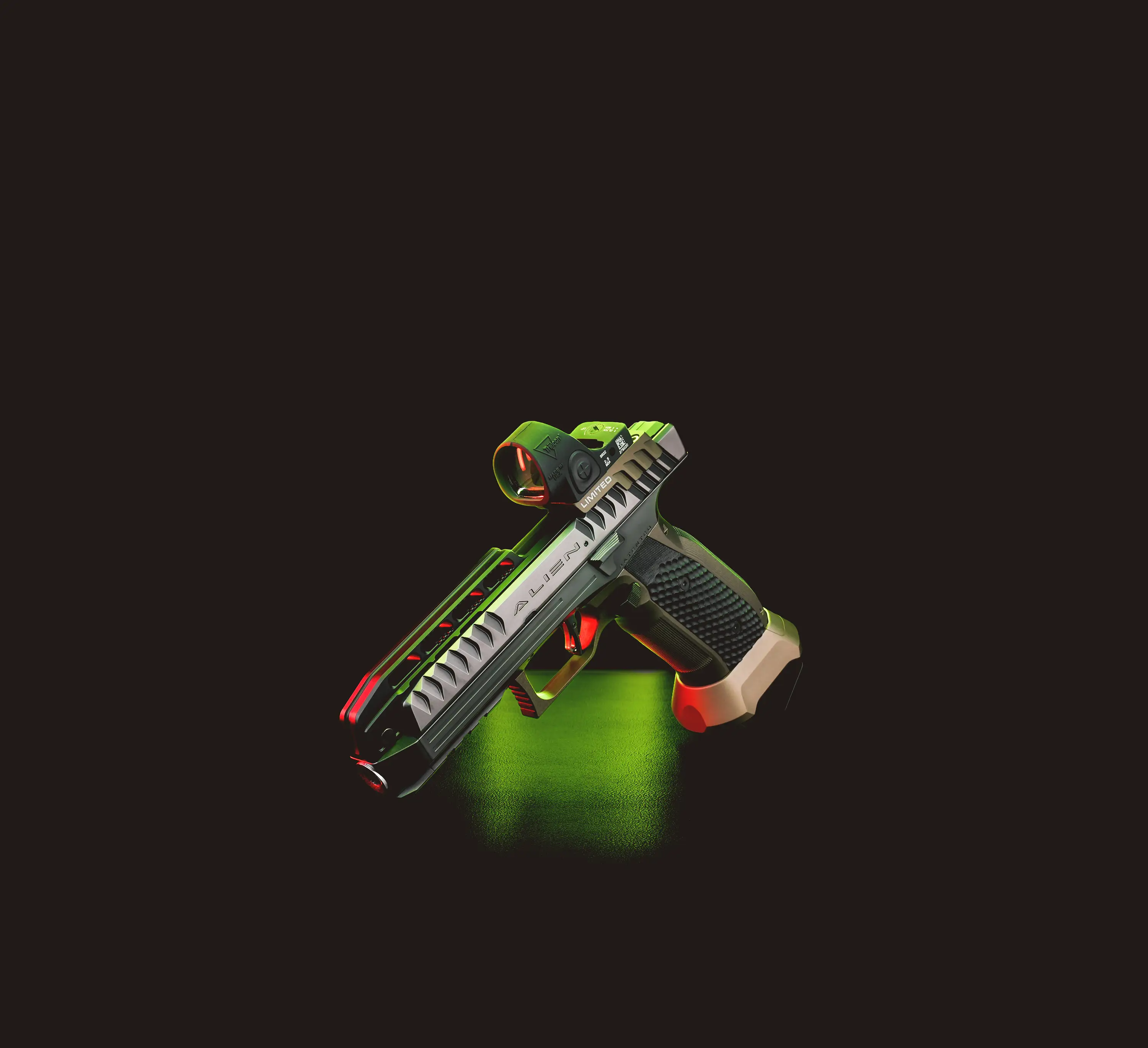 Alien FDE Mobile
