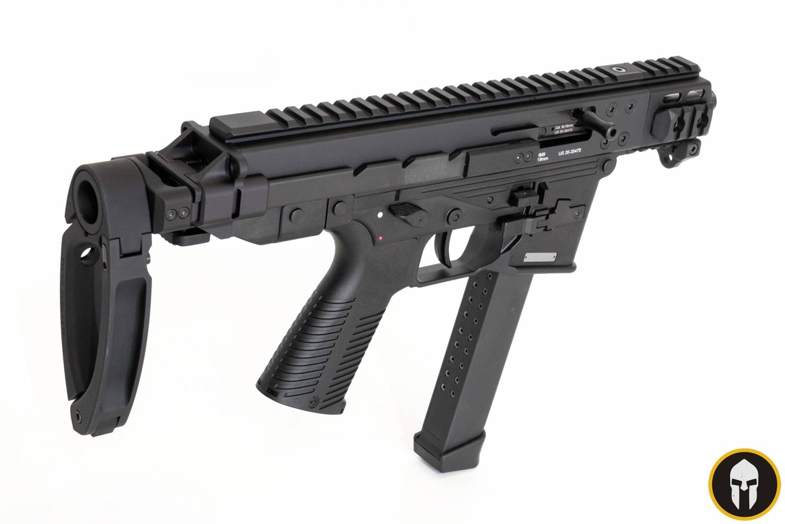 B T GHM9 GEN 2 COMPACT GLOCK LOWER 9MM 4 3 BARREL WITH TELESCOPING