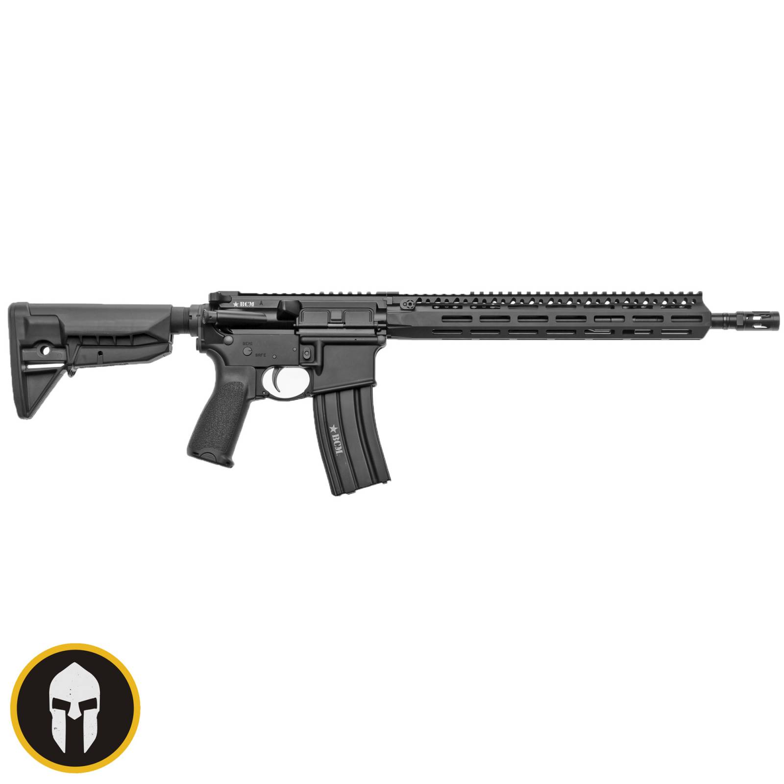 BCM RECCE-14 MCMR (5.56MM) 14.5" PINNED BARREL (BLACK) | Modern Warriors