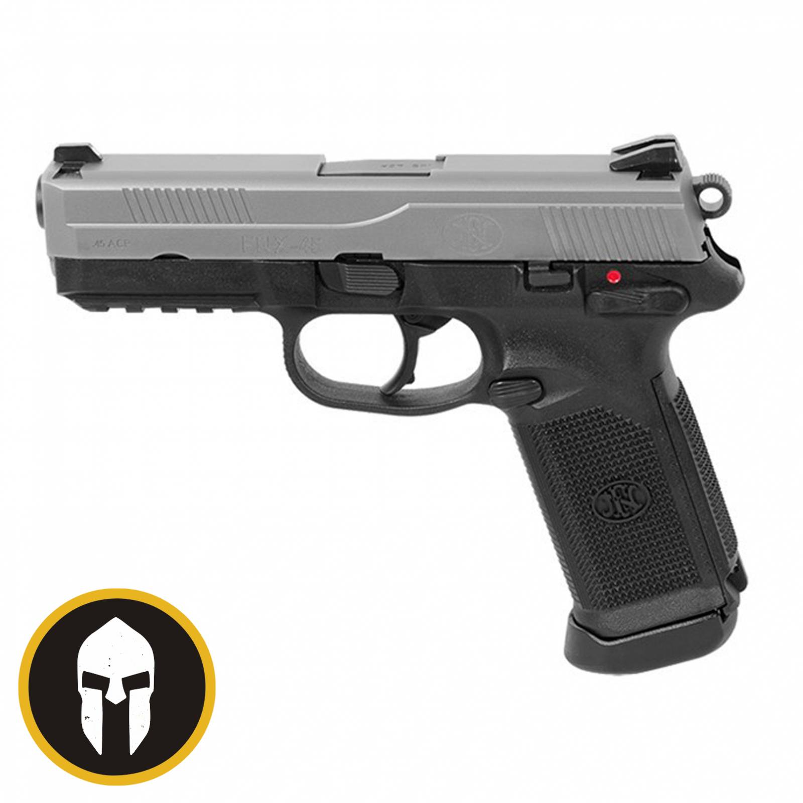 fn-fnx-45-45-acp-manual-safety-with-night-sights-stainless-slide