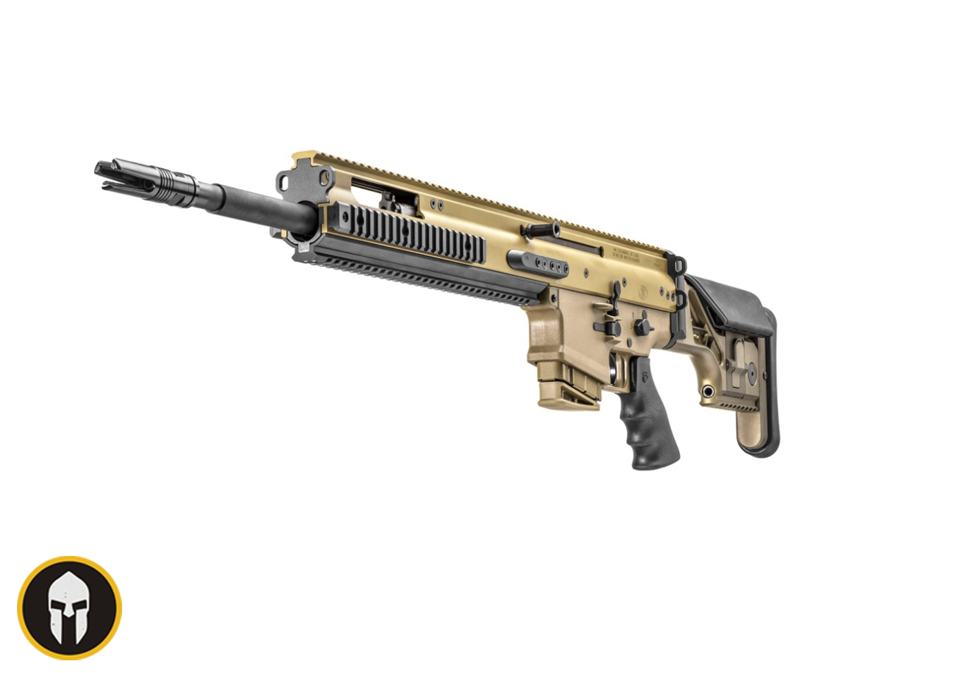 FN SCAR 20S (7.62MM) FDE | Modern Warriors