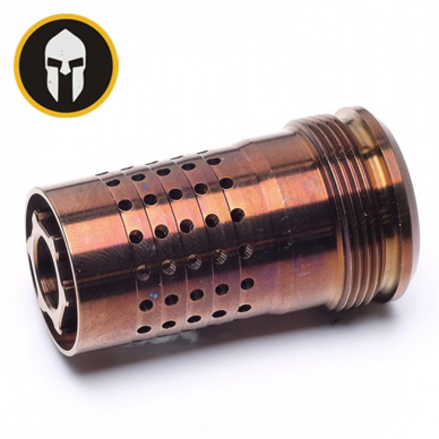 Q CHERRY BOMB 1/2X28 (9MM) MUZZLE BRAKE Modern Warriors