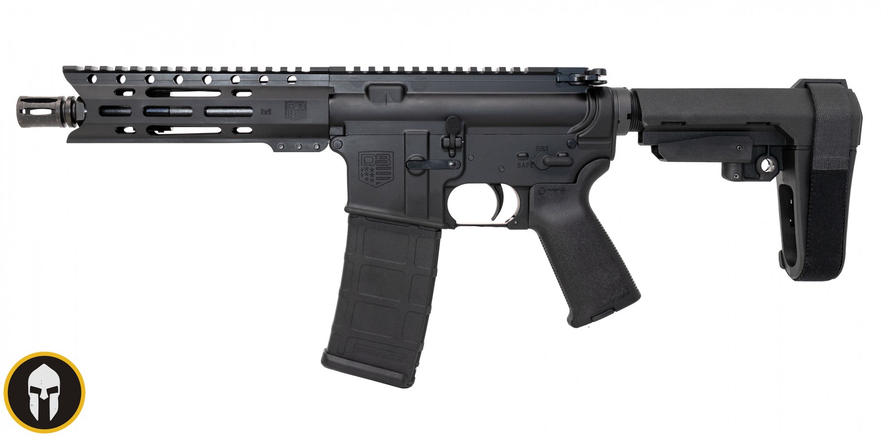 DIAMONDBACK DB-15 PISTOL (5.56MM) 7