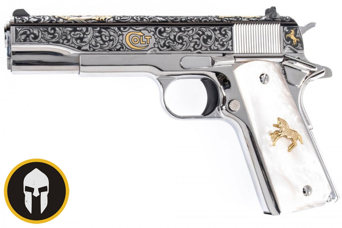 COLT GOVERNMENT MODEL SERIES 70 (.45 ACP) SAMUEL COLT LIMITED EDITION (#150  OF 500)