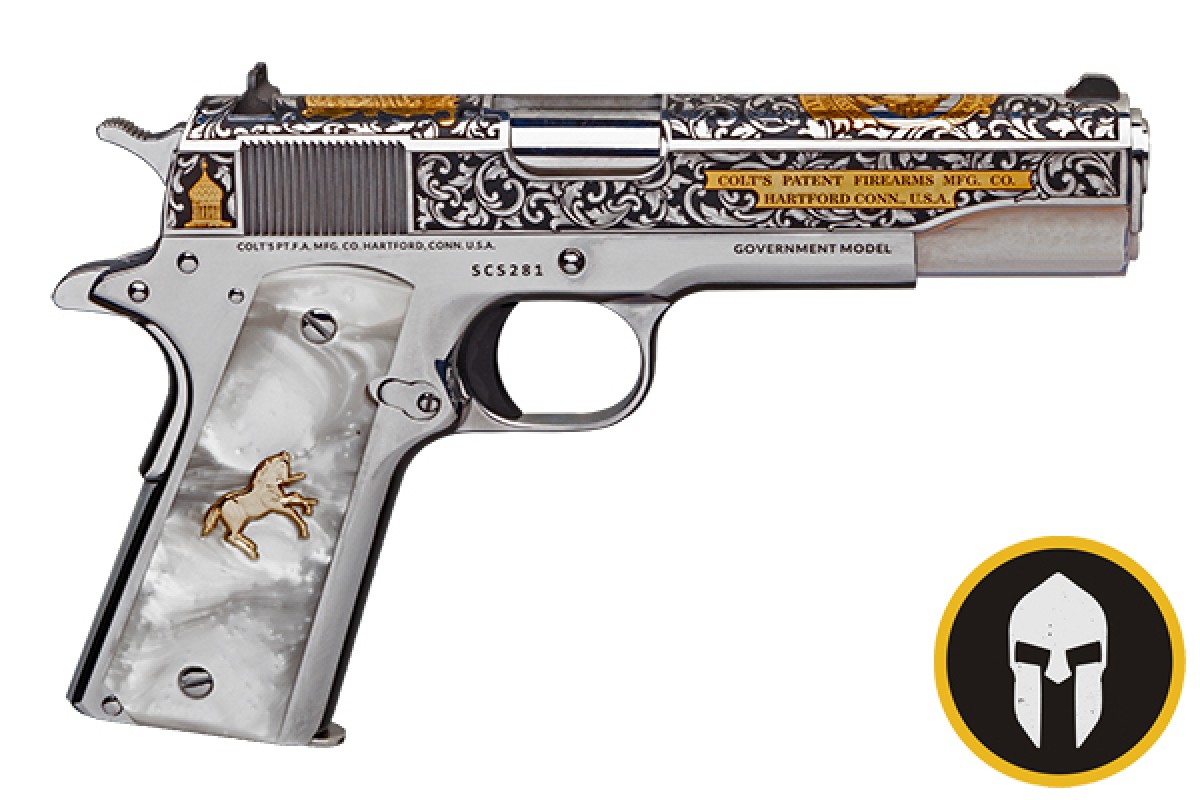 Colt Government Model Series 70 45 Acp Samuel Colt Limited Edition 150 Of 500 Modern 3241