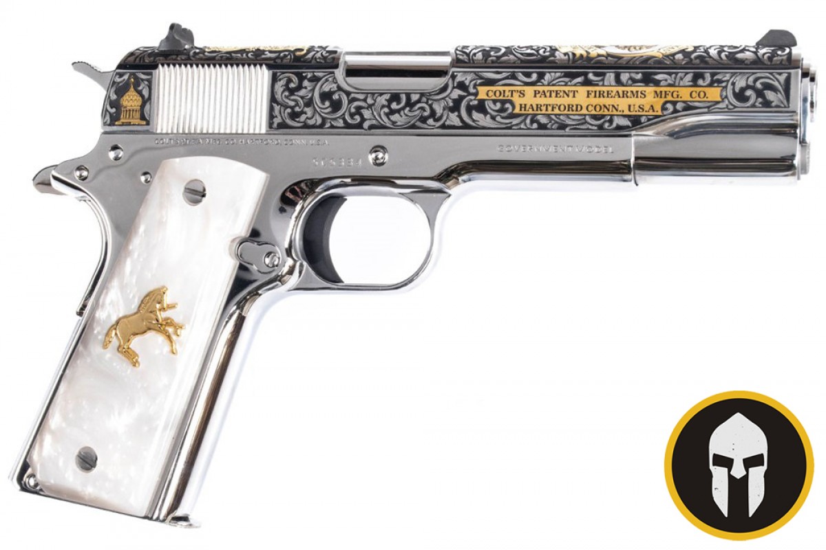 COLT GOVERNMENT MODEL SERIES 70 (.45 ACP) SAMUEL COLT LIMITED EDITION (#150  OF 500)